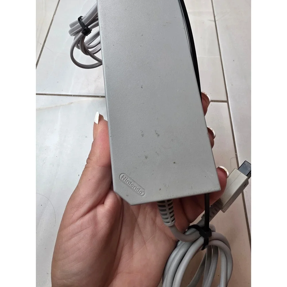 Nintendo Wii AC Adapter RVL-002 USA OEM Power Supply Cord Grey 12V 3.7A A4‎
